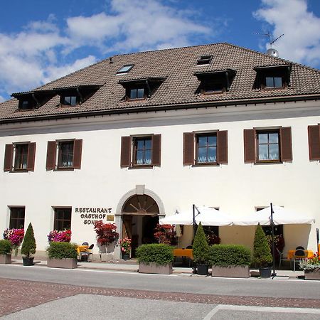 Gasthof Sonne San Lorenzo di Sebato Dış mekan fotoğraf