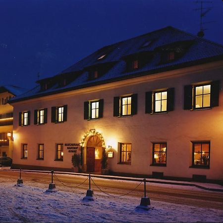 Gasthof Sonne San Lorenzo di Sebato Dış mekan fotoğraf