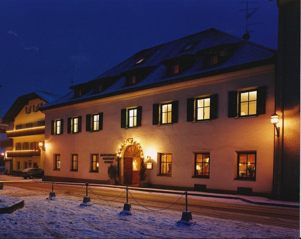 Gasthof Sonne San Lorenzo di Sebato Dış mekan fotoğraf